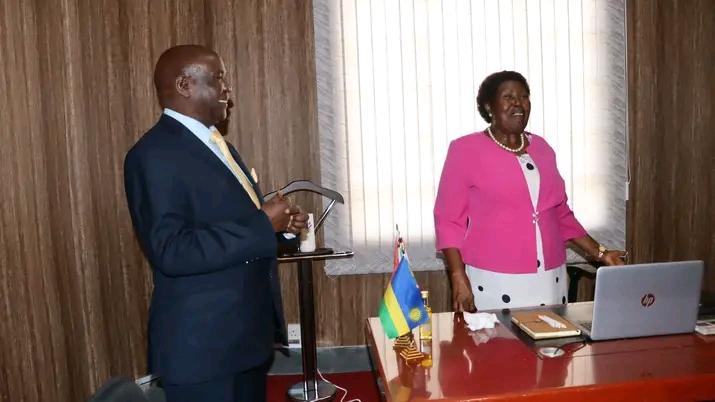 Rev. Dr. Rebecca Tuimising at an official engagement